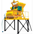 2016 cheap Double Shafts Forced Concrete Mixer